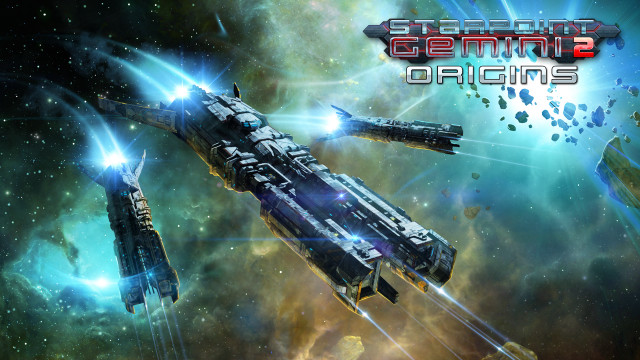 Spaceship flying galaxy stars planets #3 free wallpaper - medium preview image