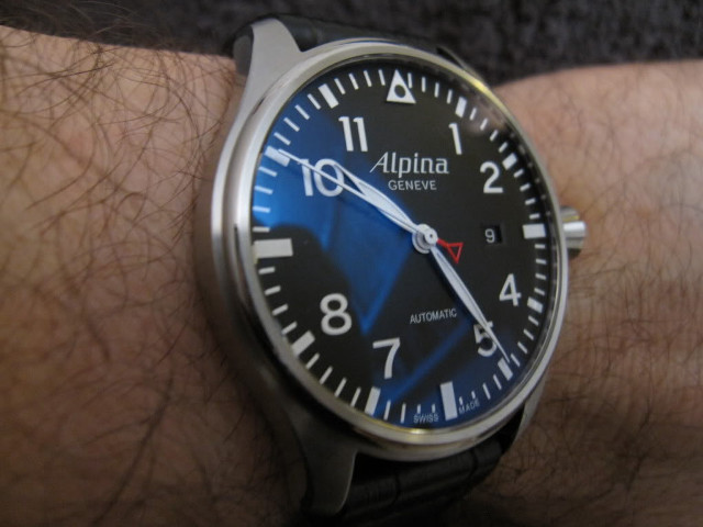 Watch macro constructivism zenith blue free wallpaper - medium preview image