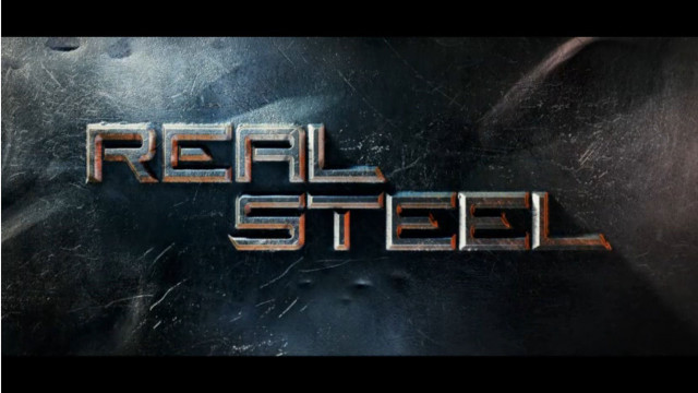 Metal text real steel rust free wallpaper - medium preview image