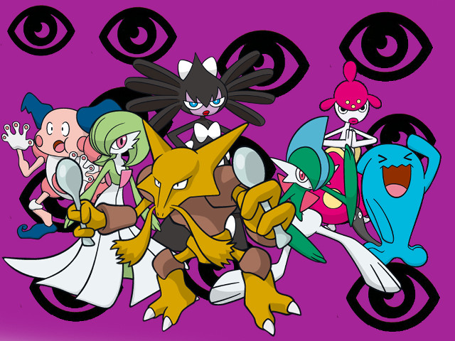 Cartoon characters purple background black #2 free wallpaper - medium preview image