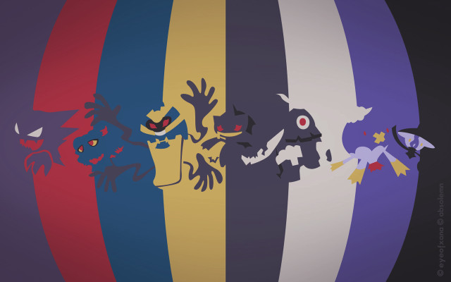 Cartoon characters colorful circle hands free wallpaper - medium preview image