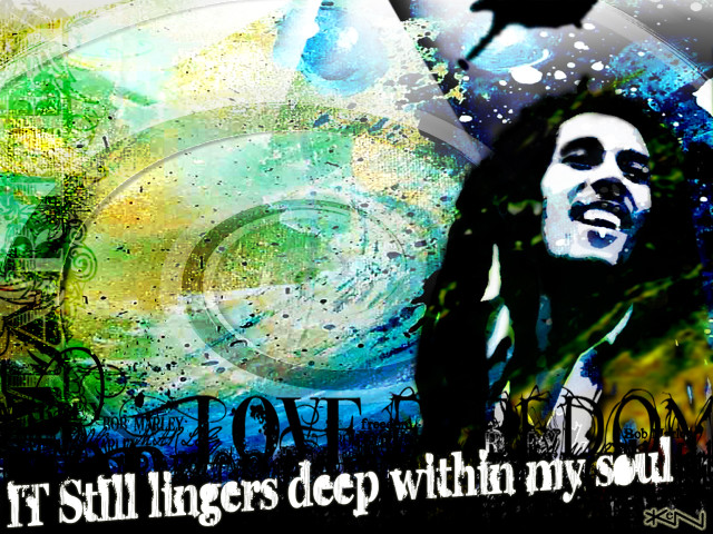 Man crow painting quote art free wallpaper - medium preview image