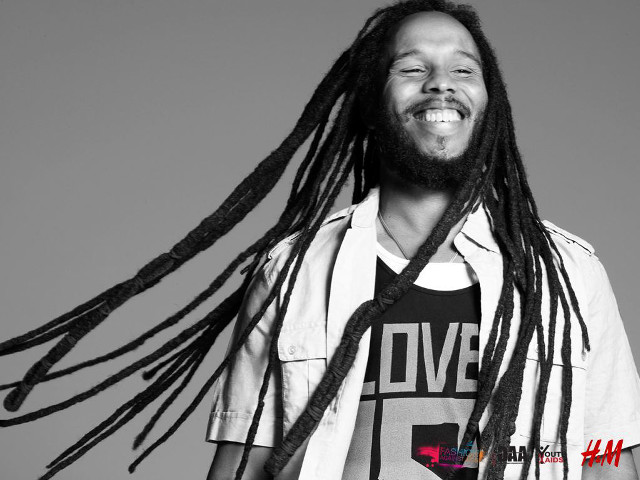 Man dreadlocks smiling shirt camera free wallpaper - medium preview image