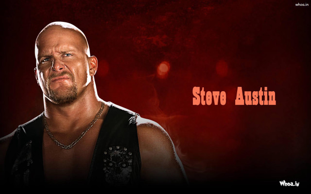 Bald man black shirt red free wallpaper - medium preview image