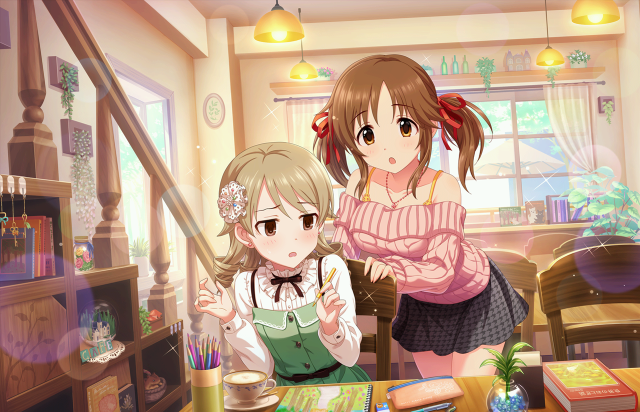 Girls room table window bookshelf free wallpaper - medium preview image
