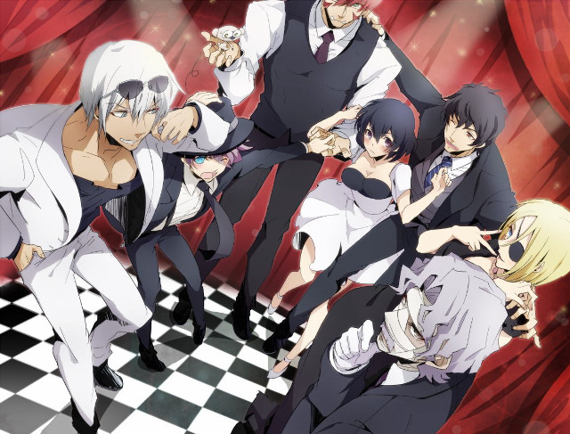 Group people checkered floor red #2 free wallpaper - medium preview image