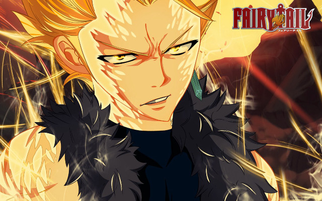 Blonde man black clothes yellow free wallpaper - medium preview image