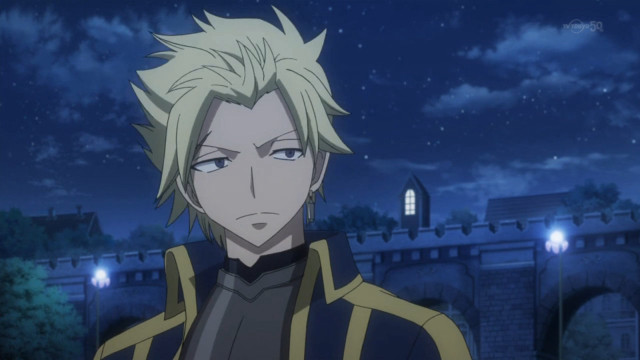 Man black yellow outfit castle free wallpaper - medium preview image