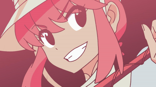 Girl pink hair hat cell #2 free wallpaper - medium preview image