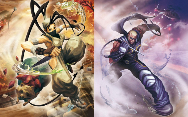 Man woman bow arrow archery free wallpaper - medium preview image