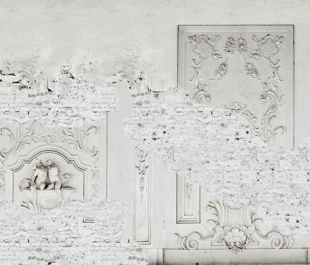 White wall carvings bench teddy free wallpaper - medium preview image