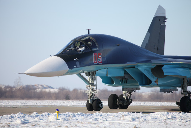 Fighter jet airport runway snow free wallpaper - medium preview image