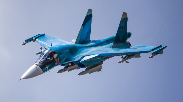 Fighter jet blue sky propeller #10 free wallpaper - medium preview image