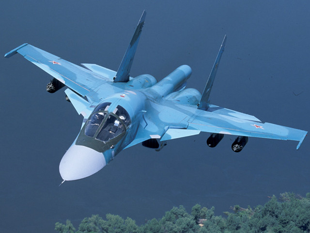 Fighter jet flying forest sky free wallpaper - medium preview image