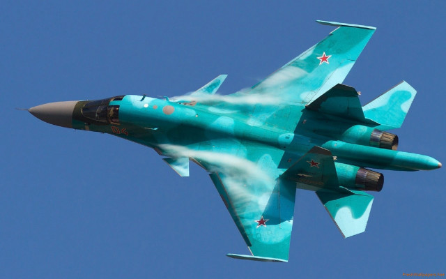 Fighter jet blue sky star #2 free wallpaper - medium preview image