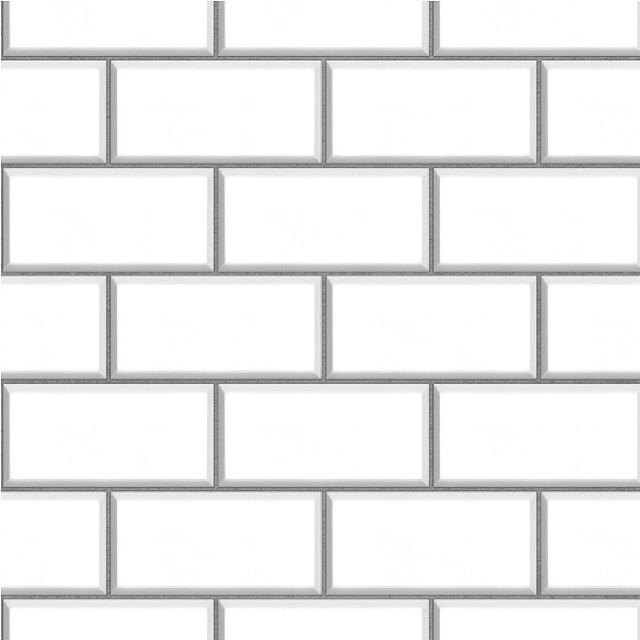 White brick wall gray border free wallpaper - medium preview image