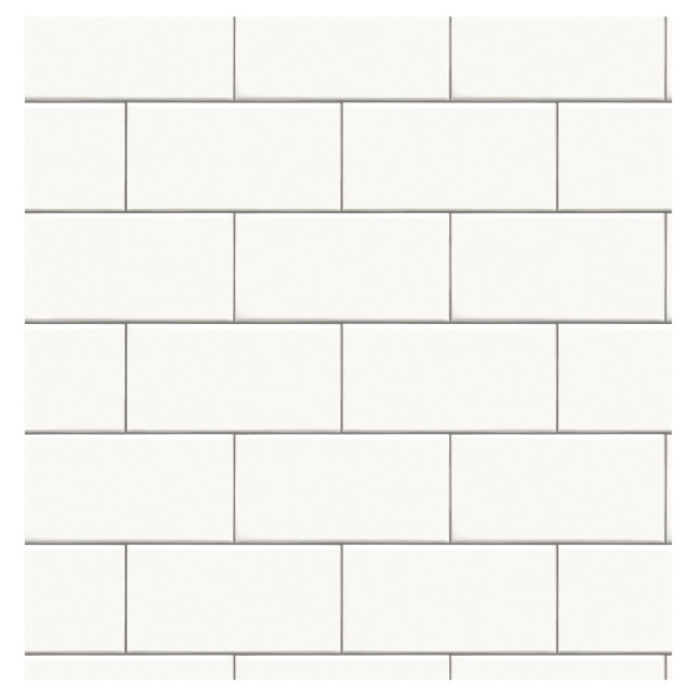 White brick wall white border free wallpaper - medium preview image