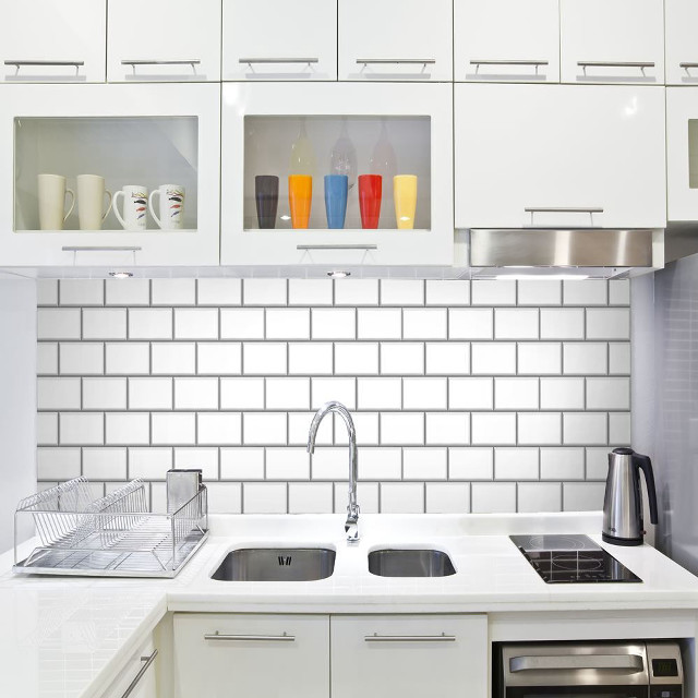 Kitchen sink modern design interior free wallpaper - medium preview image