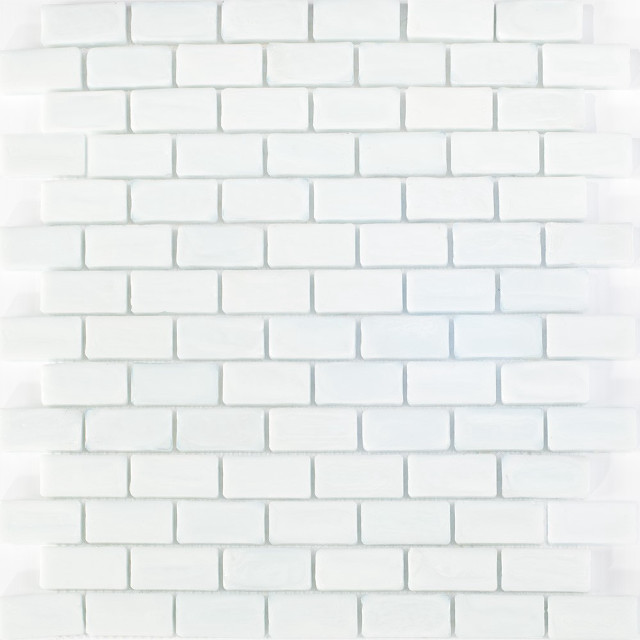 White brick wall cat mosaic free wallpaper - medium preview image