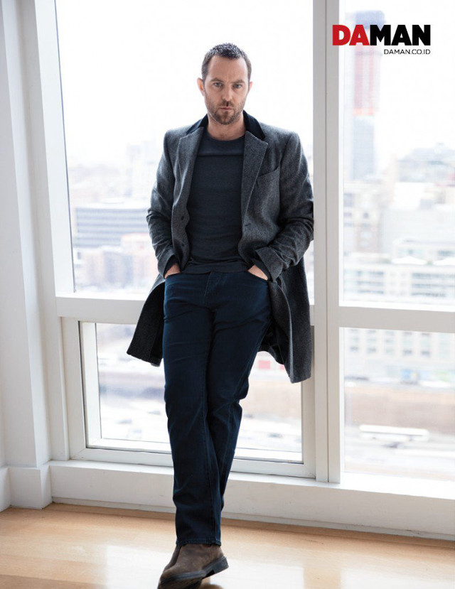 Man standing window room wooden free wallpaper - medium preview image