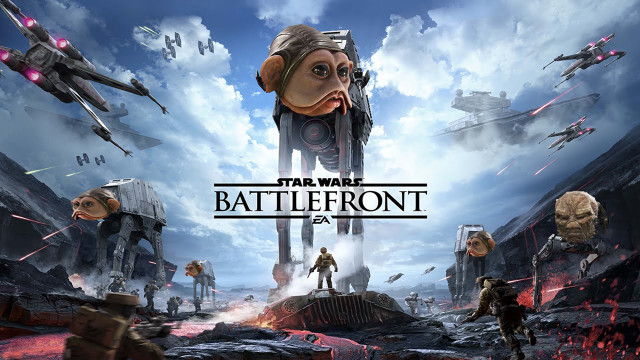 Star wars battlefront poster characters free wallpaper - medium preview image