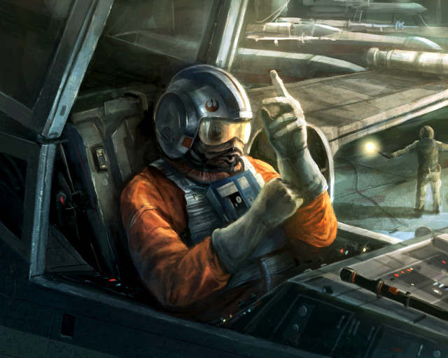 Spacepilot cockpit military suit helmet free wallpaper - medium preview image