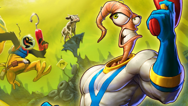 Cartoon character holding gun group free wallpaper - medium preview image