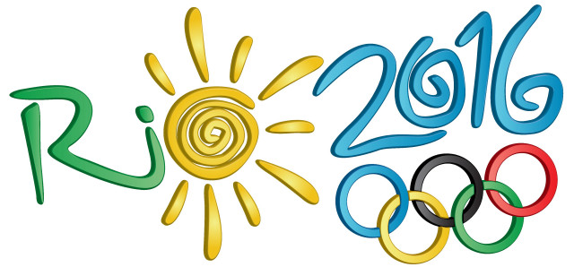Olympic logo sun rio image free wallpaper - medium preview image