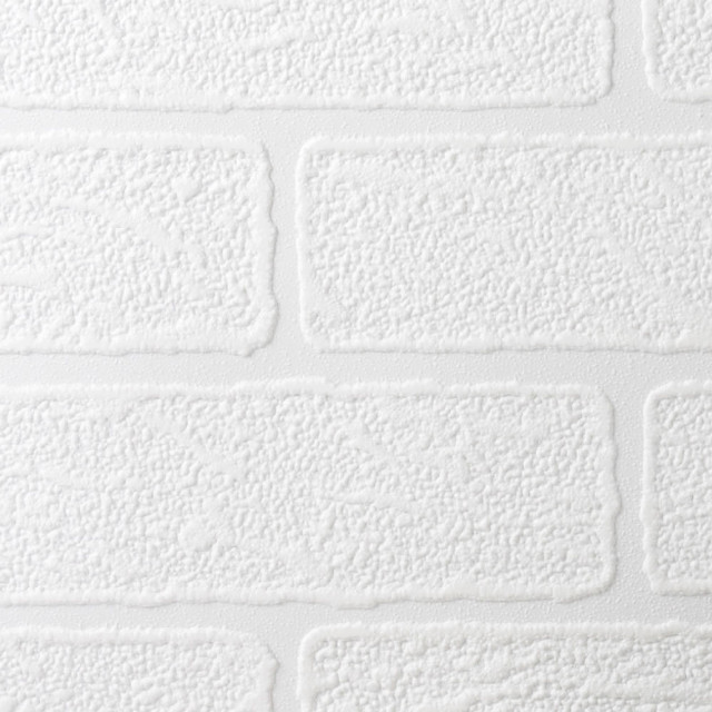 White brick wall white paint free wallpaper - medium preview image