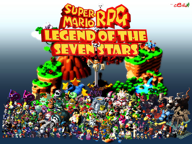 Cartoon characters legend seven stars free wallpaper - medium preview image