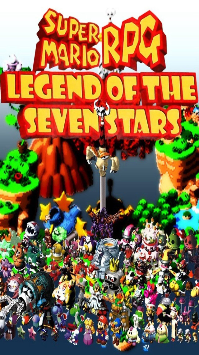 Cartoon characters legend seven stars #2 free wallpaper - medium preview image