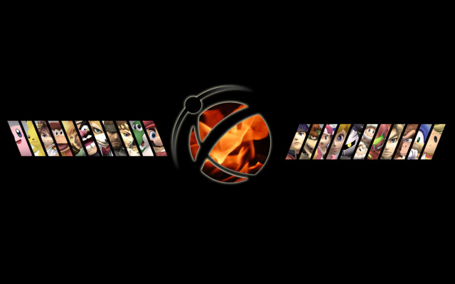 Basketball fire team name black free wallpaper - medium preview image