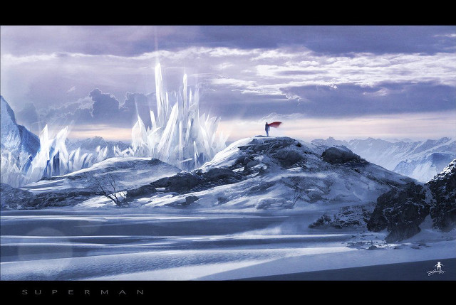 Man snow mountain cloudy sky free wallpaper - medium preview image