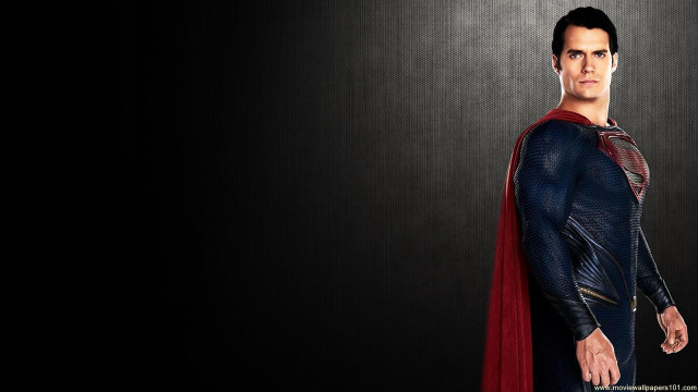 Man superman costume black background #2 free wallpaper - medium preview image