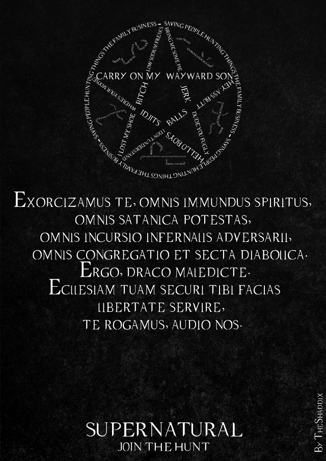 Black white poster pentagramus symbol free wallpaper - medium preview image