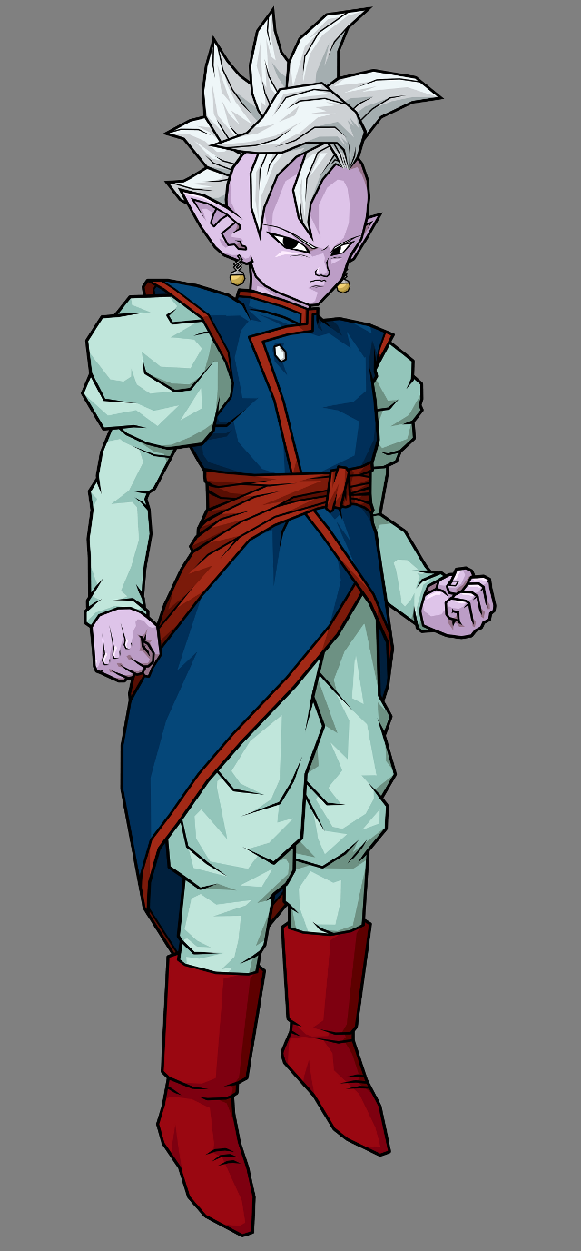 Cartoon character blue outfit red free wallpaper - medium preview image