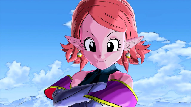 Pink hair snow portrait manga free wallpaper - medium preview image