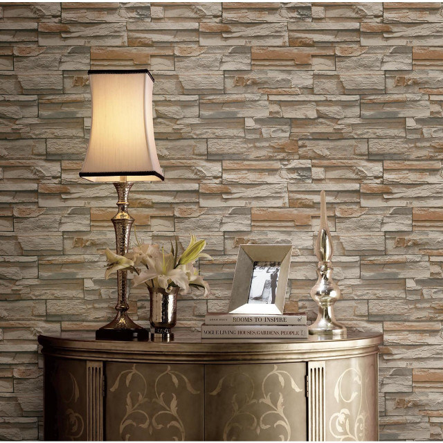 Lamp table stone wall picture free wallpaper - medium preview image