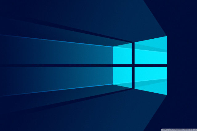 Blue wall window light center free wallpaper - medium preview image
