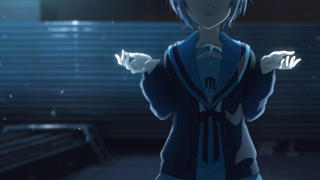 Blue hair blue jacket hiroki free wallpaper - medium preview image
