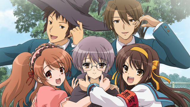 Group people tree sky background free wallpaper - medium preview image