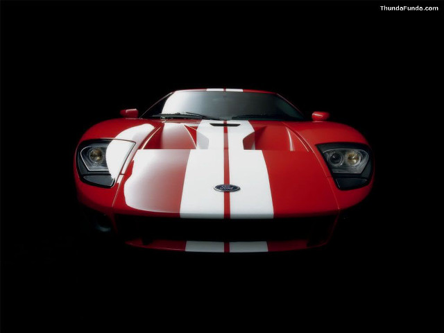 Red white car op art free wallpaper - medium preview image