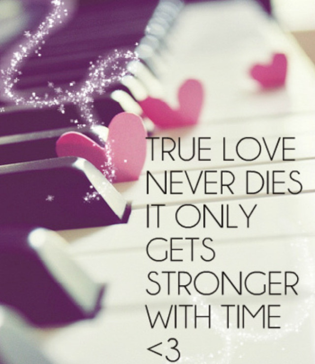 Piano hearts love quote never free wallpaper - medium preview image