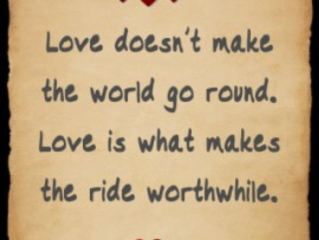 Love doesnt make world go free wallpaper - medium preview image