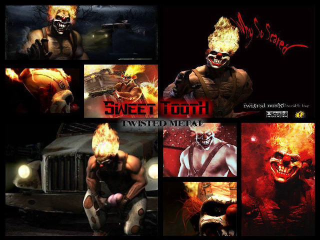 Man fire face gun truck free wallpaper - medium preview image