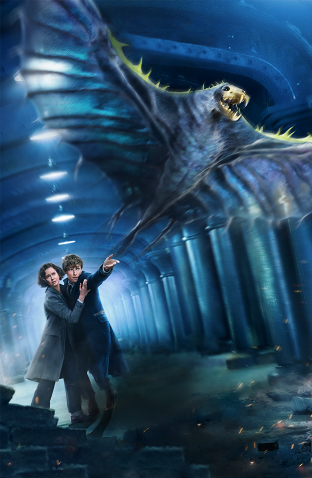 Couple dragon tunnel sky background free wallpaper - medium preview image