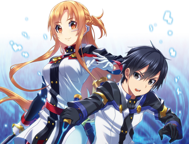 Anime characters water bubbles blue #2 free wallpaper - medium preview image