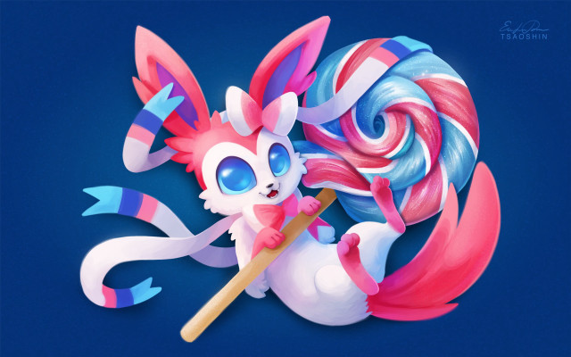 Cartoon character lollipop stick fun free wallpaper - medium preview image