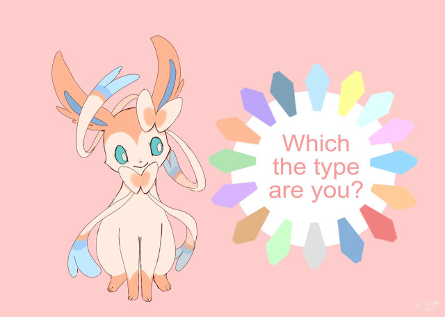 Sylveon cute animal quote pink free wallpaper - medium preview image