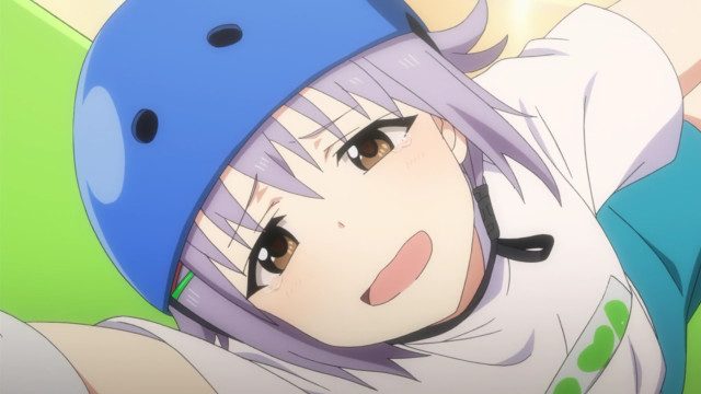 Girl blush bluehelmet greenhead kyotoexpressionism free wallpaper - medium preview image